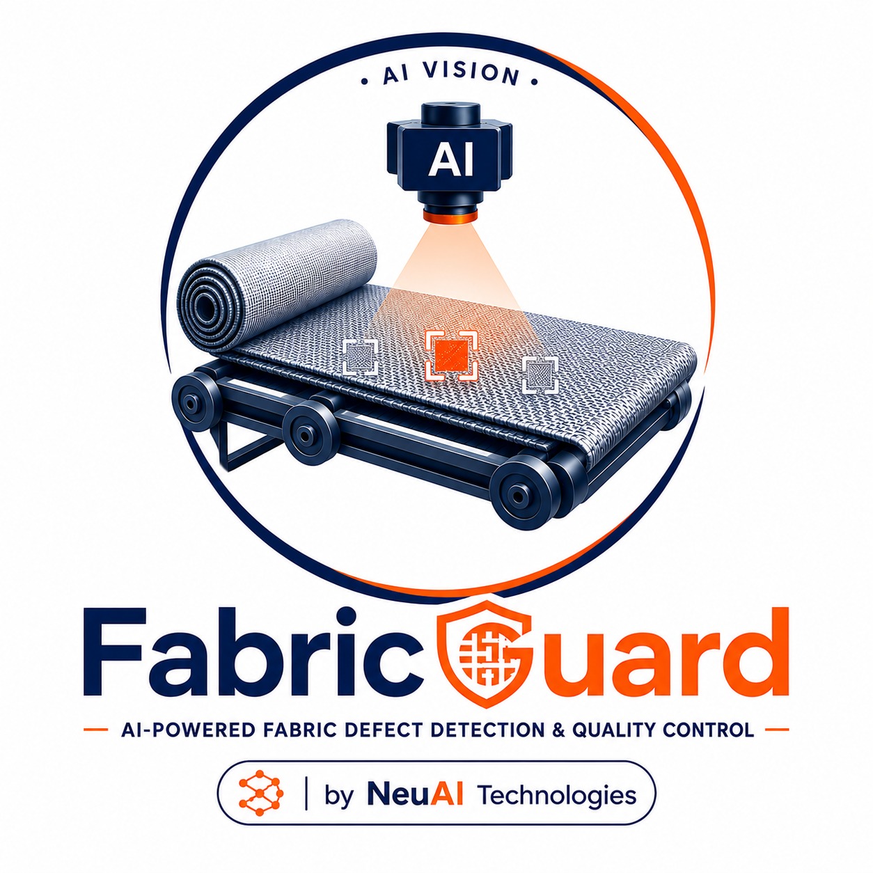 NeuAI FabricGuard Logo